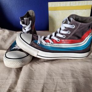 Converse canvas high tops
